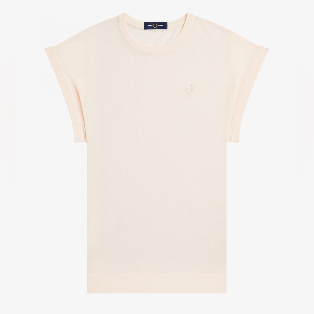 Fred Perry Sheer Knitted Tank (muscle tee)